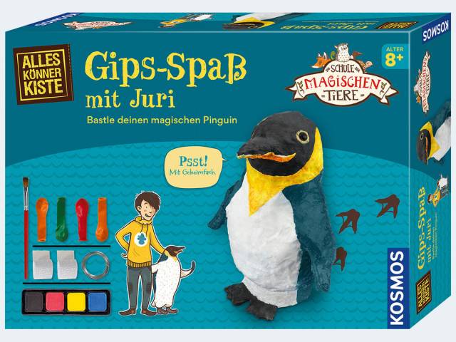 Kosmos 604660 - Die Schule der magischen Tiere Gips-Spaß mit Juri Kosmos 604660 - Die Schule der magischen Tiere Gips-Spaß mit Juri